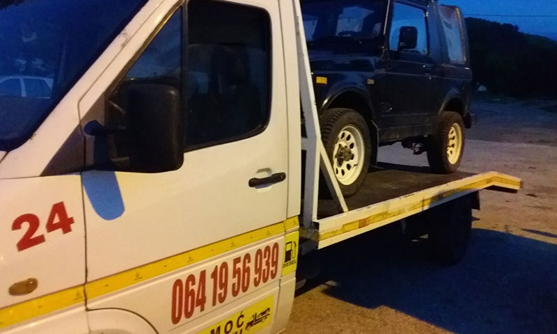 Pomoć na putu Raška, Kopaonik