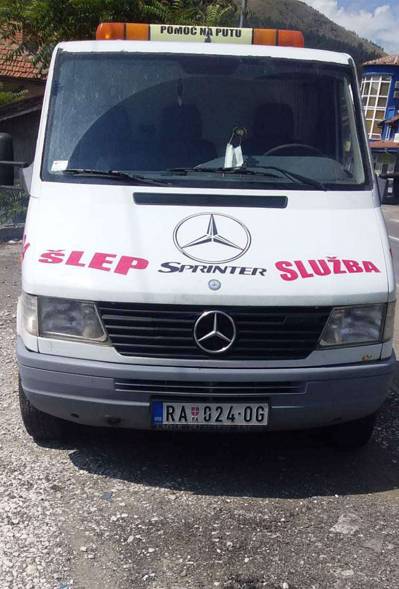 Šlep služba Raška Kopaonik