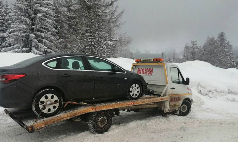 Šlep služba Kopaonik