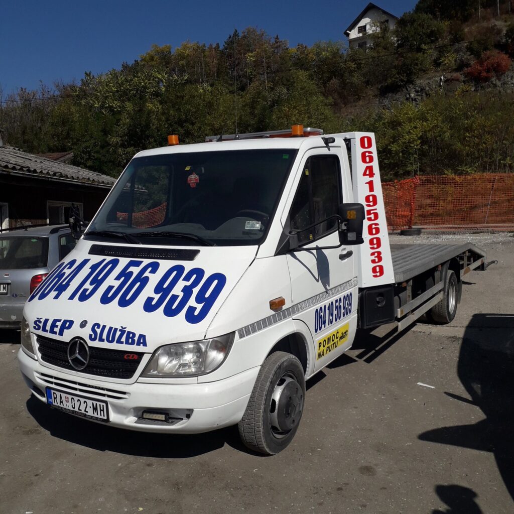 Šlep služba Raška Kopaonik