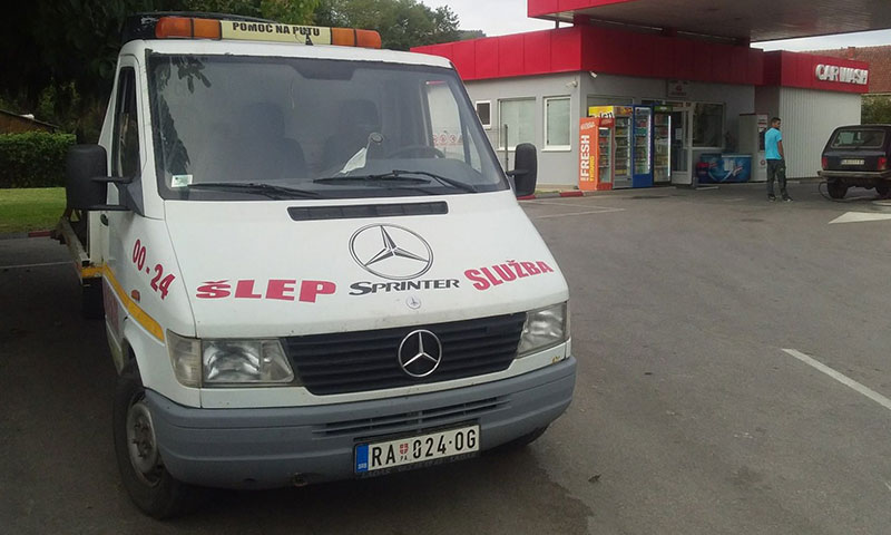 Šlep služba Raška Kopaonik